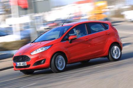 Ford Fiesta, Seitenansicht