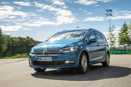 VW Touran II Fahrbericht