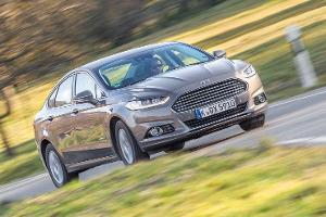 Ford Mondeo Hybrid, Frontansicht