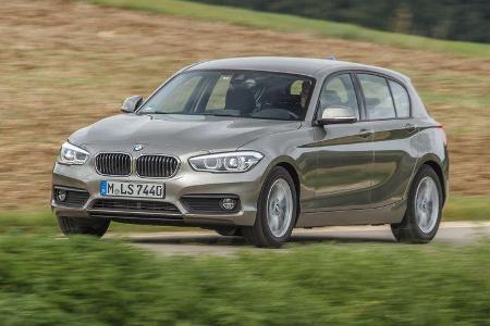 BMW 116d EDE, Frontansicht