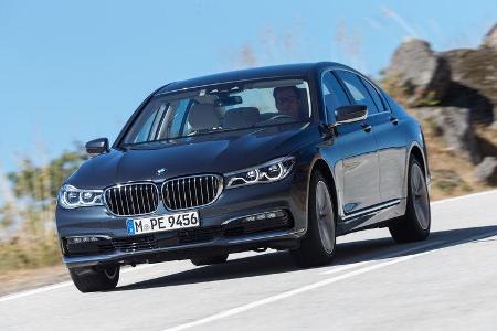 Fahrbericht BMW 730d