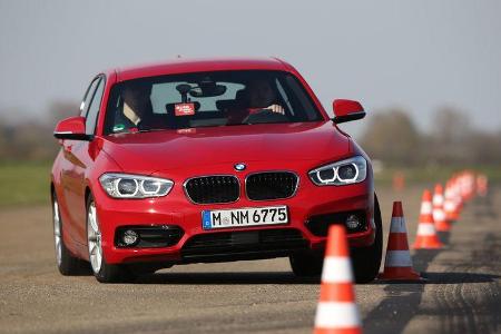 BMW 116d, Frontansicht