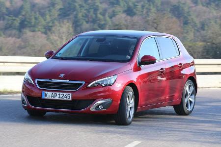 Peugeot 308 BlueHDi 150, Frontansicht