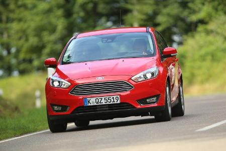 Ford Focus 1.0 Ecoboost, Frontansicht