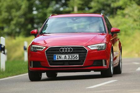 Audi A3 Sportback 1.0 TFSI, Frontansicht