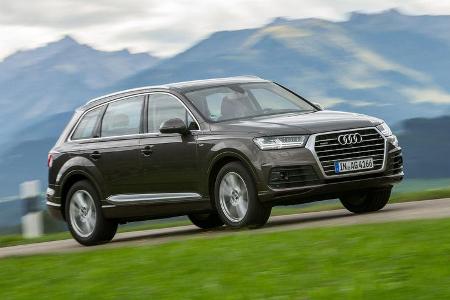 Audi Q7 3.0 TDI, Frontansicht