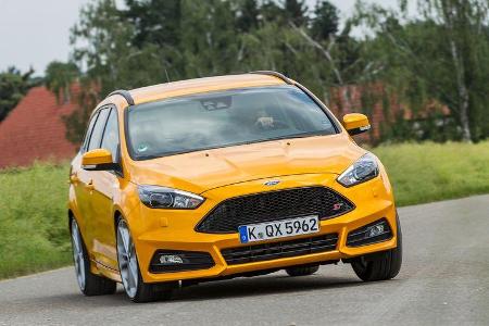 Ford Focus ST Turnier 2.0 TDCi, Frontansicht