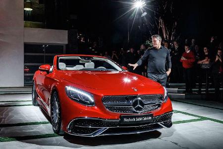 Mercedes-Maybach S 650 Cabrio Sperrfrist 16.11. 05.00 Uhr