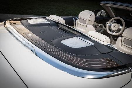Mercedes-Maybach S 650 Cabrio Sperrfrist 16.11. 05.00 Uhr