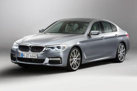 BMW 540i xDrive, Frontansicht