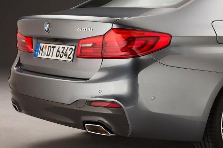 BMW 540i xDrive, Heckleuchte