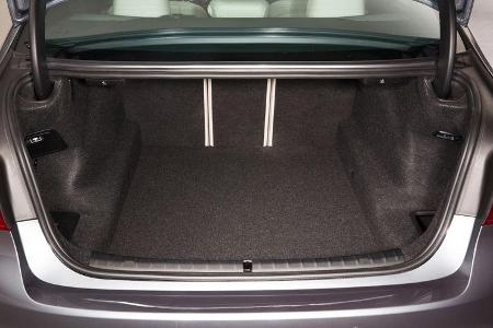 BMW 540i xDrive, Kofferraum