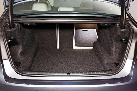 BMW 540i xDrive, Kofferraum