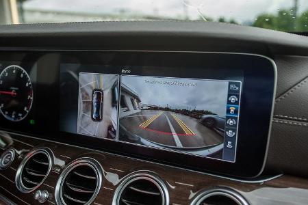 Mercedes E 400 4Matic, Rückfahrkamera