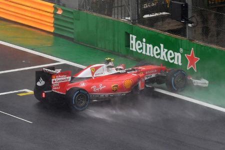 Kimi Räikkönen - Ferrari - GP Brasilien 2016 - Interlagos - Rennen