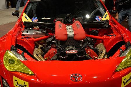 11/2016 Impressionen SEMA 2016.