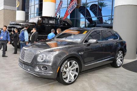 11/2016 Impressionen SEMA 2016.