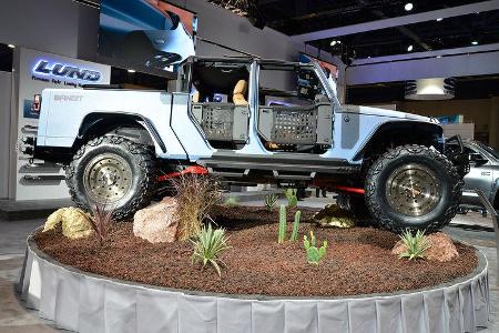 11/2016 Impressionen SEMA 2016.