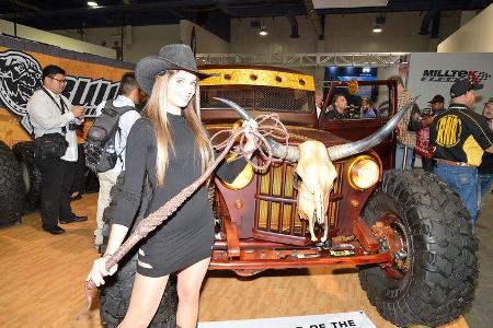11/2016 Impressionen SEMA 2016.