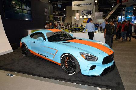 11/2016 Impressionen SEMA 2016.