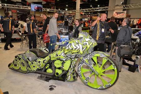 11/2016 Impressionen SEMA 2016.