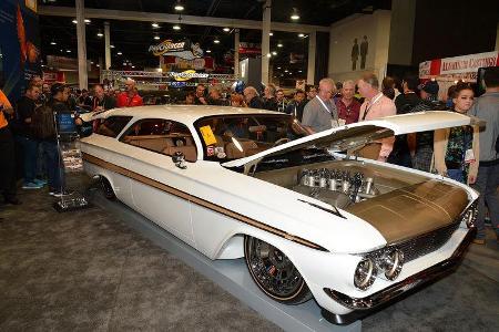 11/2016 Impressionen SEMA 2016.