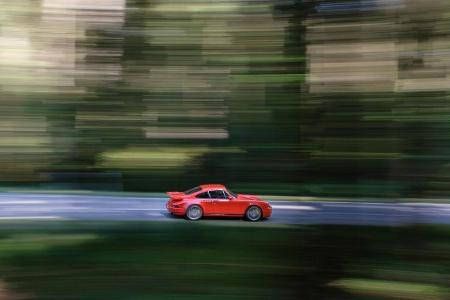 Ruf Turbo Ultimate und SCR 4.2, Impression, Ausfahrt