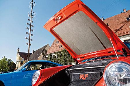 Ruf Turbo Ultimate und SCR 4.2, Impression, Ausfahrt