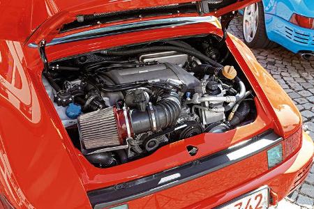 Ruf Turbo Ultimate und SCR 4.2, Impression, Ausfahrt