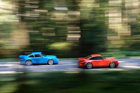 Ruf Turbo Ultimate und SCR 4.2, Impression, Ausfahrt