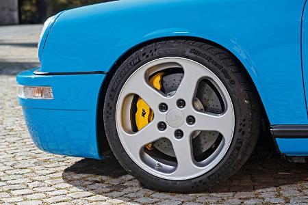 Ruf Turbo Ultimate und SCR 4.2, Impression, Ausfahrt