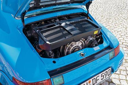 Ruf Turbo Ultimate und SCR 4.2, Impression, Ausfahrt