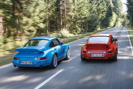Ruf Turbo Ultimate und SCR 4.2, Impression, Ausfahrt