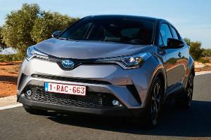 Neuer Toyota C-HR (2017) im Fahrbericht