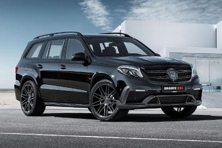 BRABUS 850 XL auf Basis Mercedes GLS