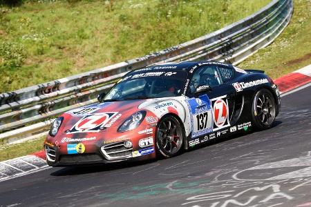 24h-Nürburgring - Nordschleife - Porsche Cayman S - Team Mathol Racing e. V. - Klasse V 6 - Startnummer #137