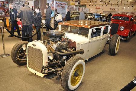 Oldtimer auf der Essen Motor Show