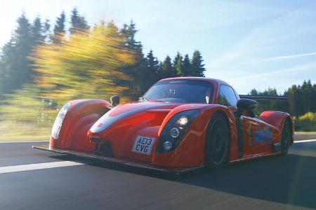 Radical RXC, Seitenansicht