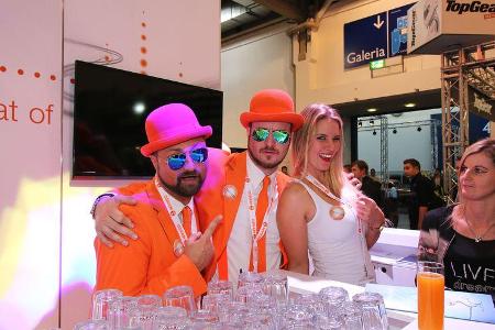 Essen Motor Show 2015, Samstag