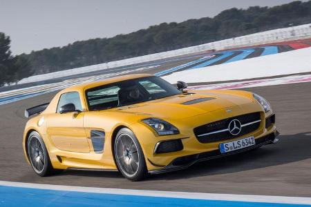 Mercedes SLS AMG Black Series, Frontansicht