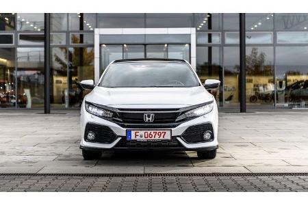 Honda Civic Fahrbericht