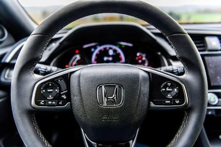 Honda Civic Fahrbericht