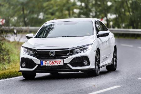 Honda Civic Fahrbericht