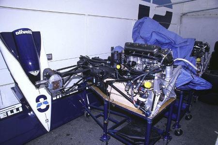 Brabham-BMW BT55 - BMW Turbo - Vierzylinder - Formel 1