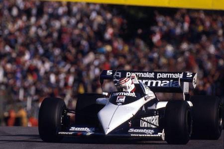 Brabham-BMW BT52B Turbo - Nelson Piquet - Brands Hatch 1983 - Formel 1