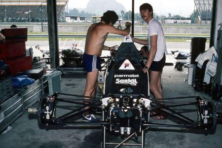 Brabham - GP Brasilien 1983 - Formel 1