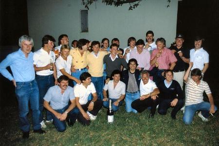 Brabham-BMW - GP Südafrika 1983 - Kyalami - Formel 1