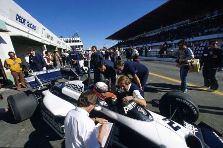 Brabham-BMW BT53 Turbo - Manfred Winkelhock - GP Portugal 1984 - Formel 1