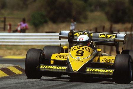 Manfred Winkelhock - ATS-BMW D6 Turbo - GP Südafrika 1983 - Formel 1