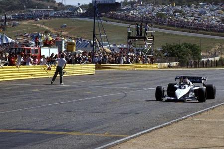 Brabham-BMW BT52B Turbo - Nelson Piquet - GP Südafrika 1983 - Formel 1